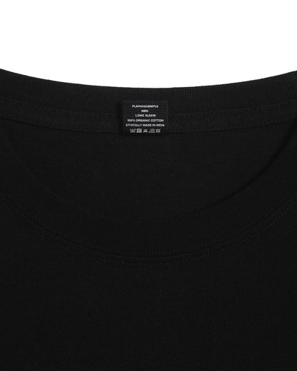 The Oversized Long Sleeve – Organic Cotton - Bascora
