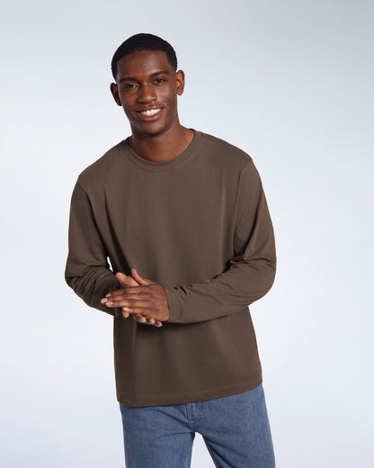 The Oversized Long Sleeve – Organic Cotton - Bascora
