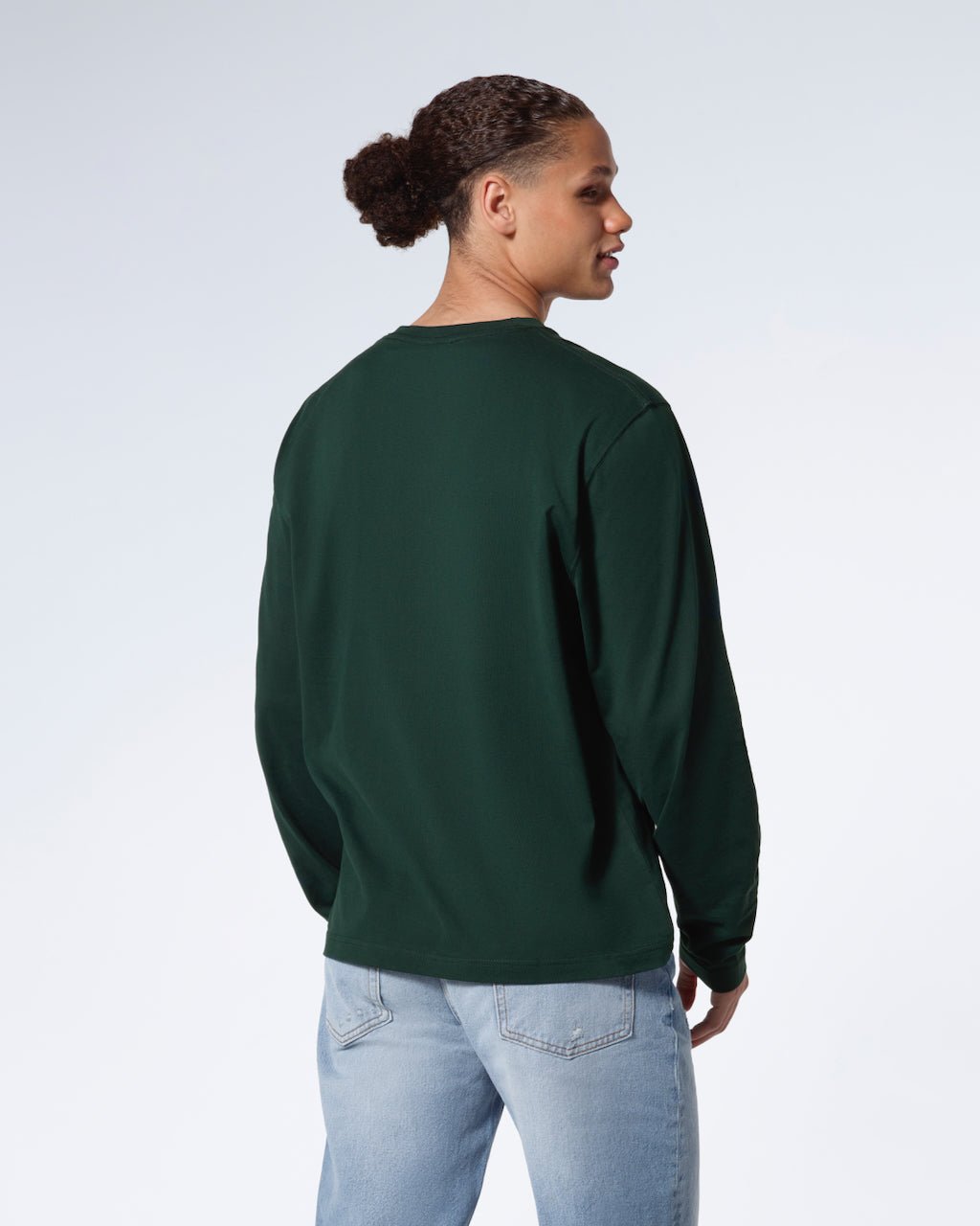 The Oversized Long Sleeve – Organic Cotton - Bascora
