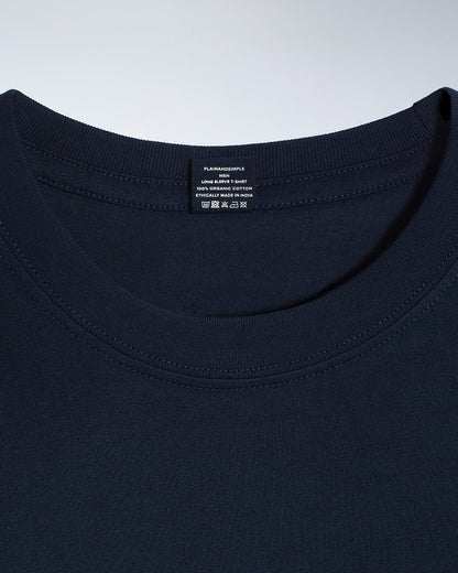 The Oversized Long Sleeve – Organic Cotton - Bascora