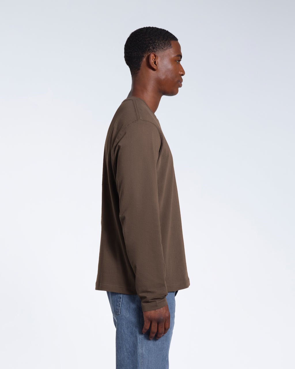 The Oversized Long Sleeve – Organic Cotton - Bascora