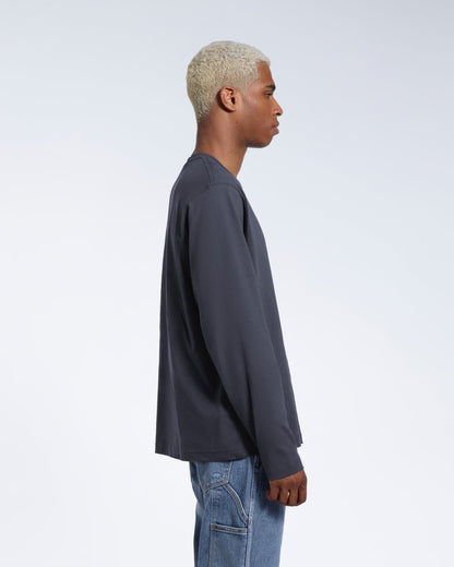 The Oversized Long Sleeve – Organic Cotton - Bascora