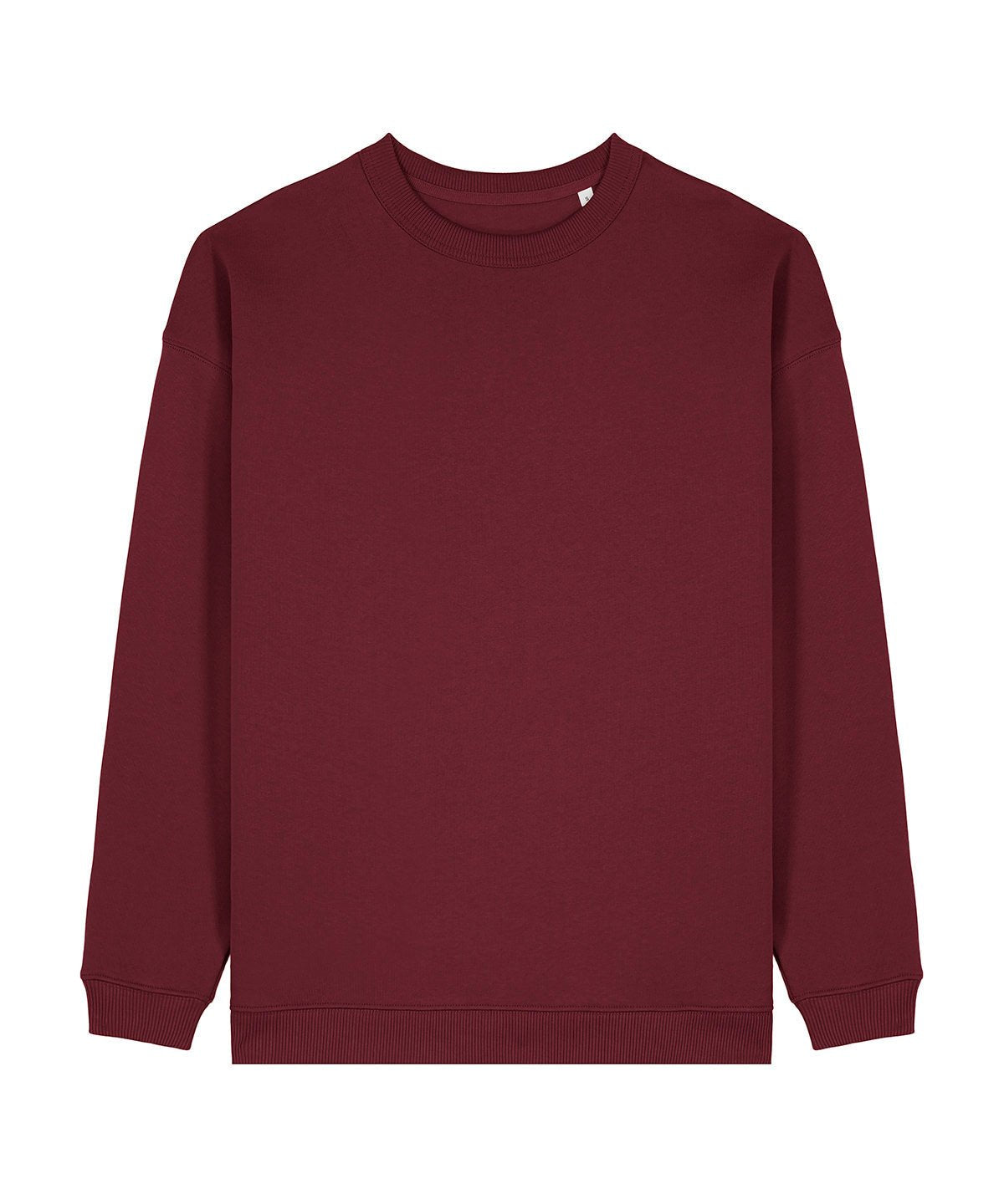 The Oversized – Organic Cotton Sweatshirt - Bascora