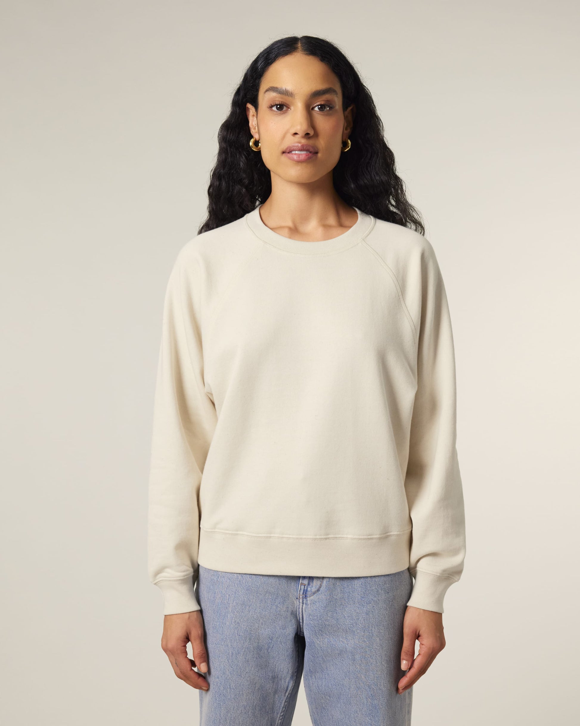 The Oversized – Organic Cotton Sweatshirt - Bascora
