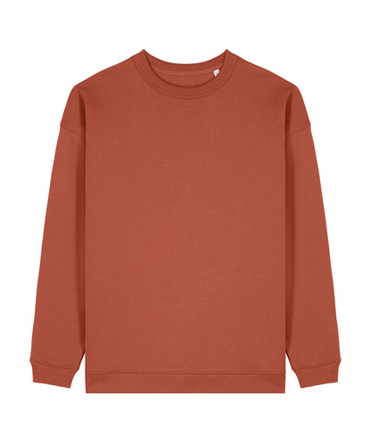 The Oversized – Organic Cotton Sweatshirt - Bascora