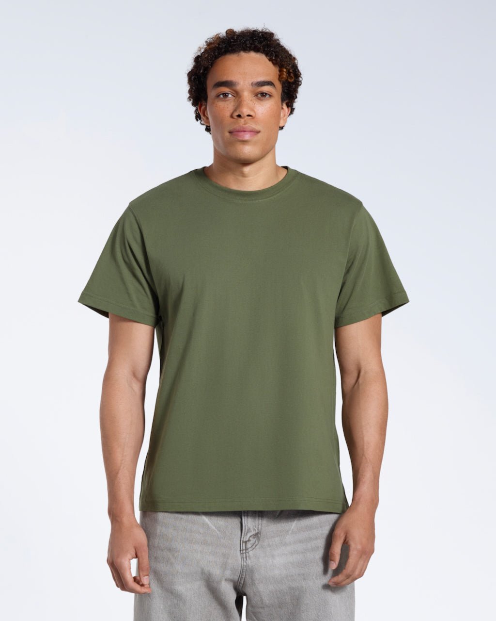 The Oversized Premium Tee – Organic Cotton - Bascora