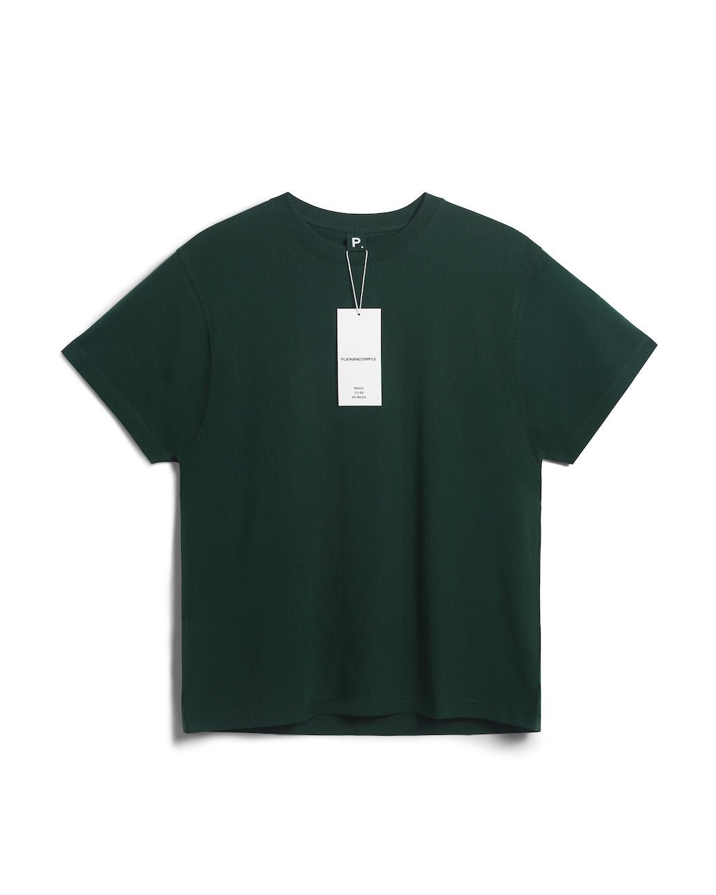 The Oversized Premium Tee – Organic Cotton - Bascora