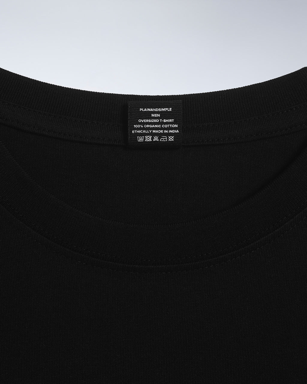 The Oversized Premium Tee – Organic Cotton - Bascora