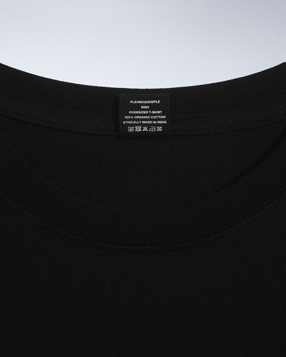 The Oversized Premium Tee – Organic Cotton - Bascora