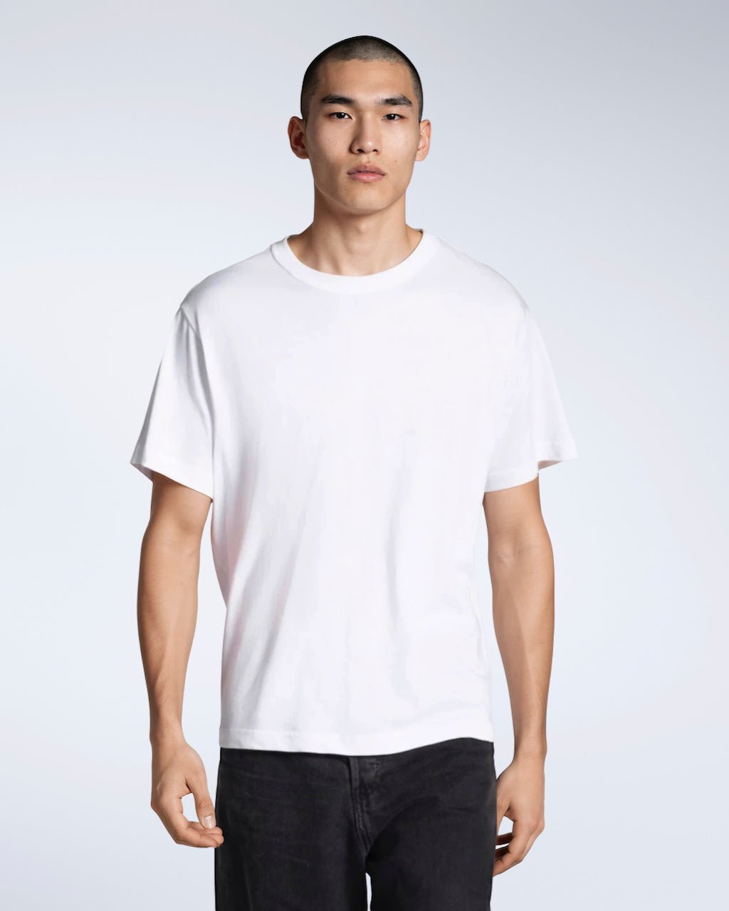 The Oversized Premium Tee – Organic Cotton - Bascora