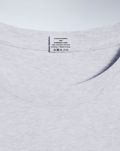 The Oversized Premium Tee – Organic Cotton - Bascora