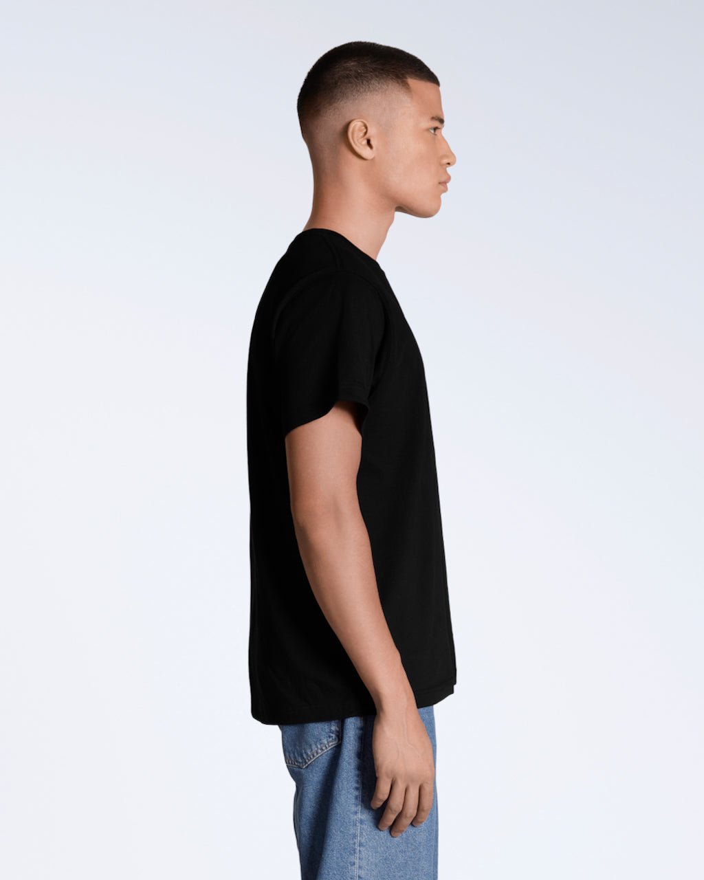 The Oversized Premium Tee – Organic Cotton - Bascora