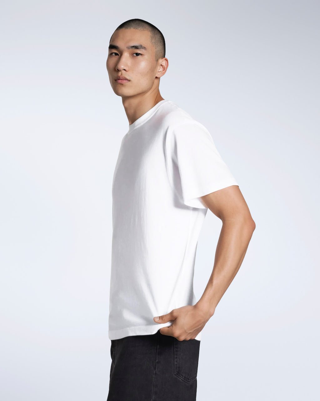 The Oversized Premium Tee – Organic Cotton - Bascora