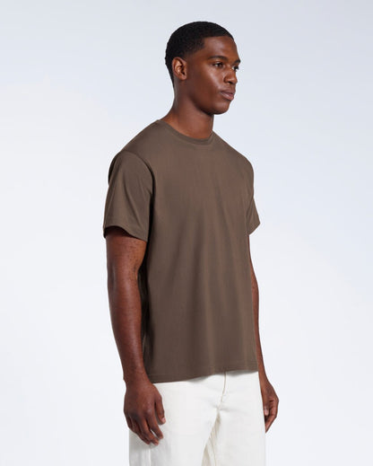 The Oversized Premium Tee – Organic Cotton - Bascora