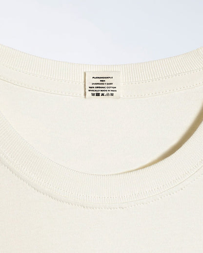 The Oversized Premium Tee – Organic Cotton - Bascora