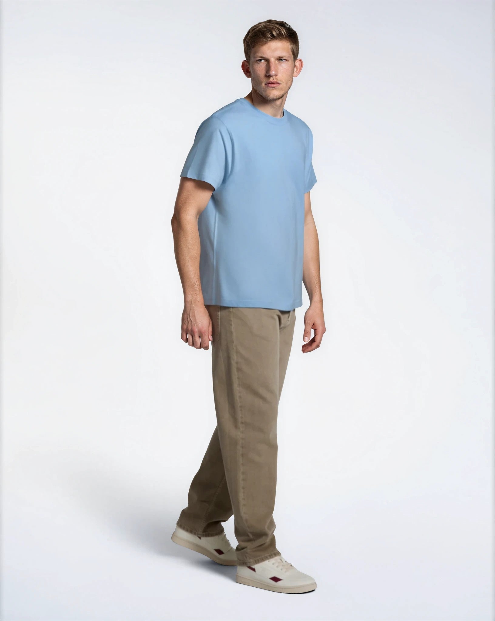 The Oversized Premium Tee – Organic Cotton - Bascora