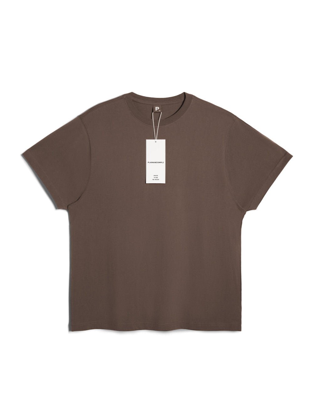 The Oversized Premium Tee – Organic Cotton - Bascora