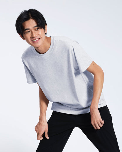 The Oversized Premium Tee – Organic Cotton - Bascora