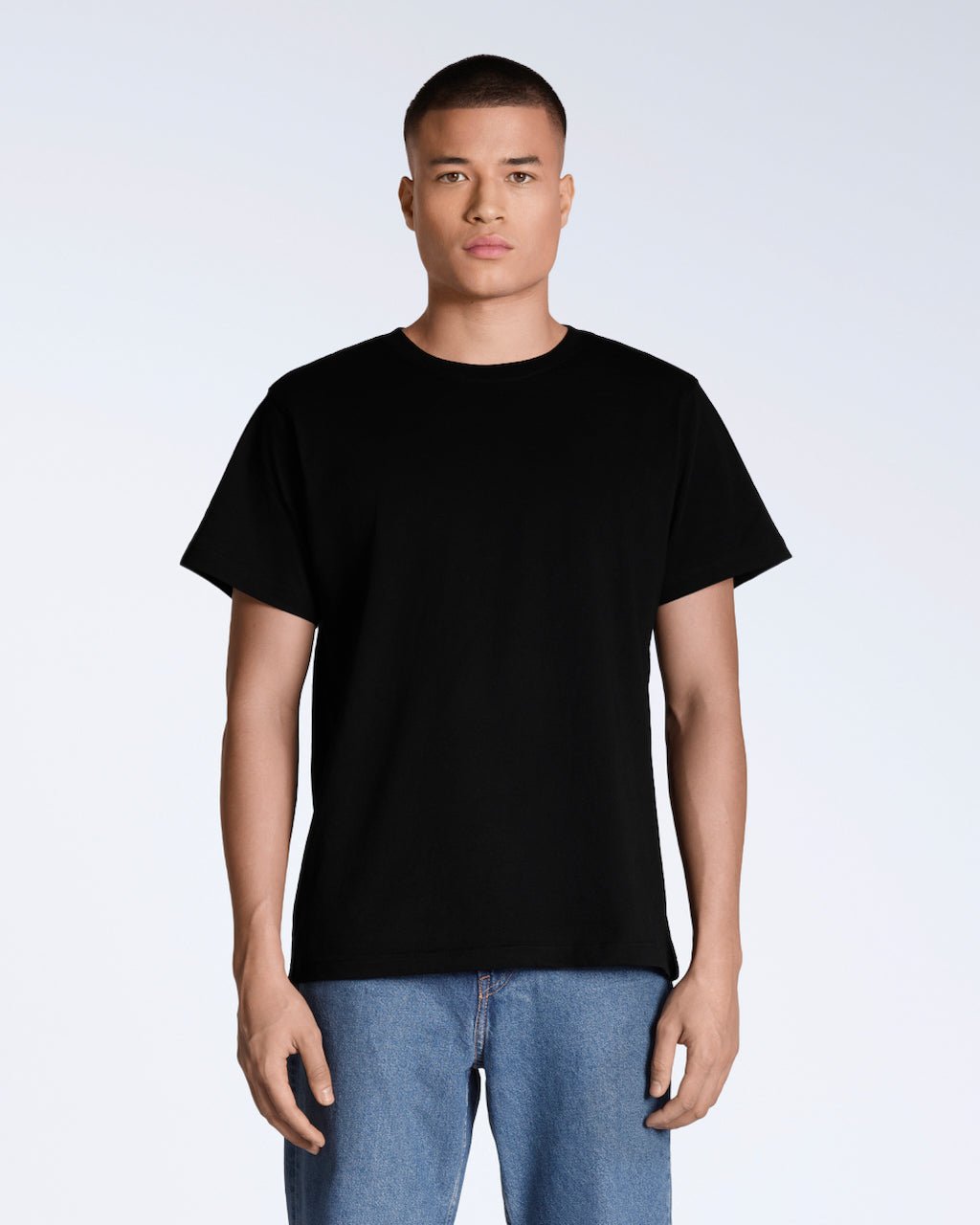 The Oversized Premium Tee – Organic Cotton - Bascora