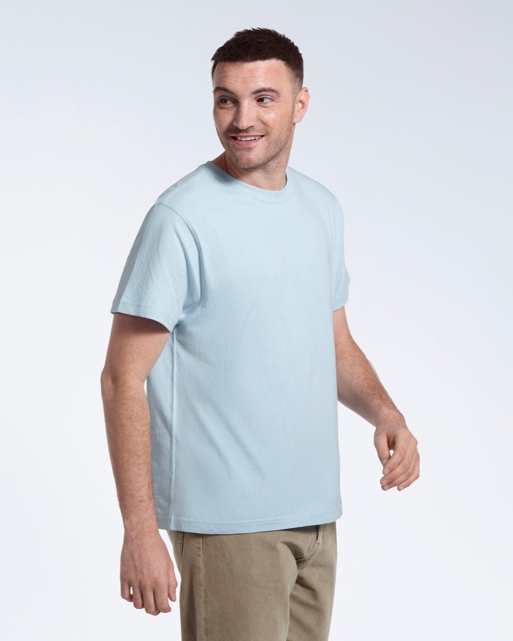 The Oversized Premium Tee – Organic Cotton - Bascora