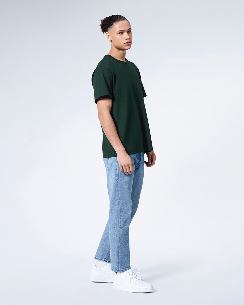 The Oversized Premium Tee – Organic Cotton - Bascora