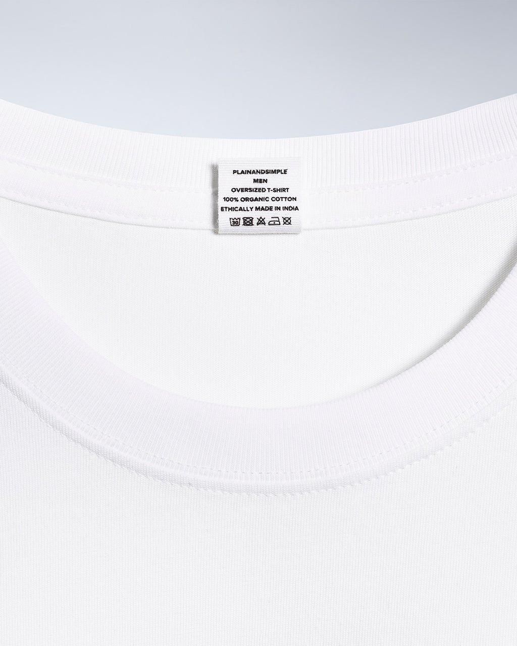 The Oversized Premium Tee – Organic Cotton - Bascora