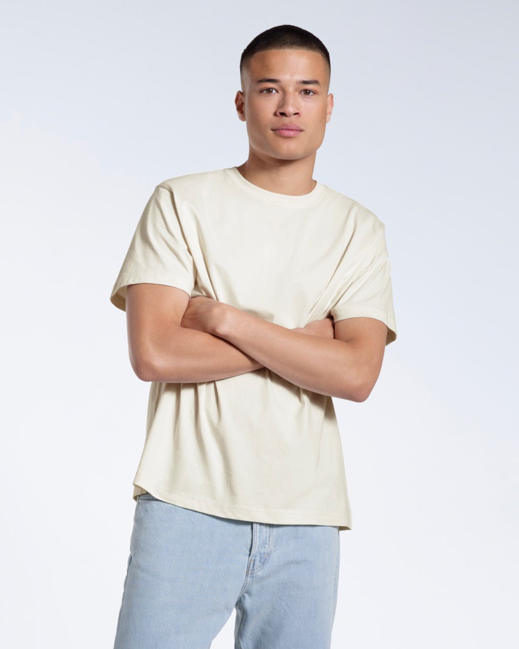 The Oversized Premium Tee – Organic Cotton - Bascora
