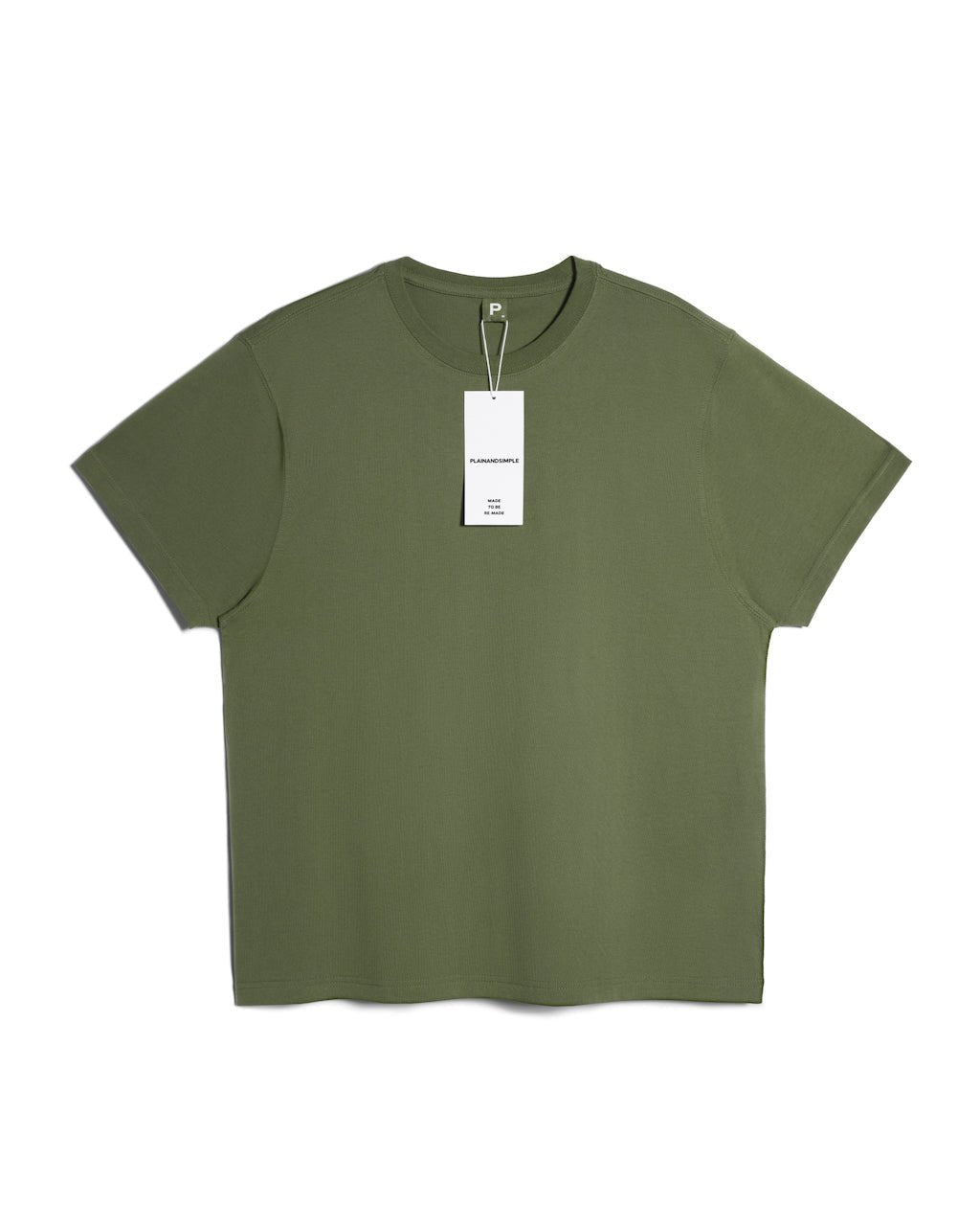 The Oversized Premium Tee – Organic Cotton - Bascora