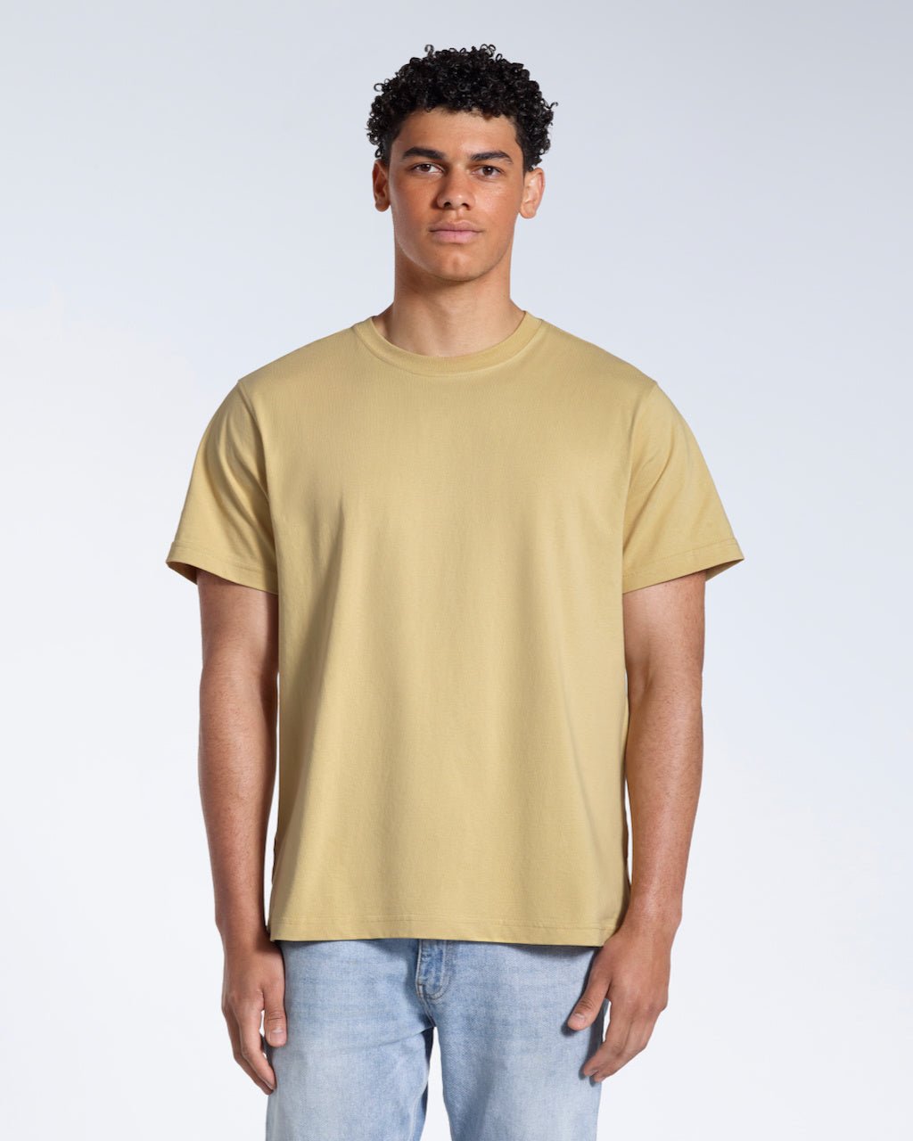 The Oversized Premium Tee – Organic Cotton - Bascora