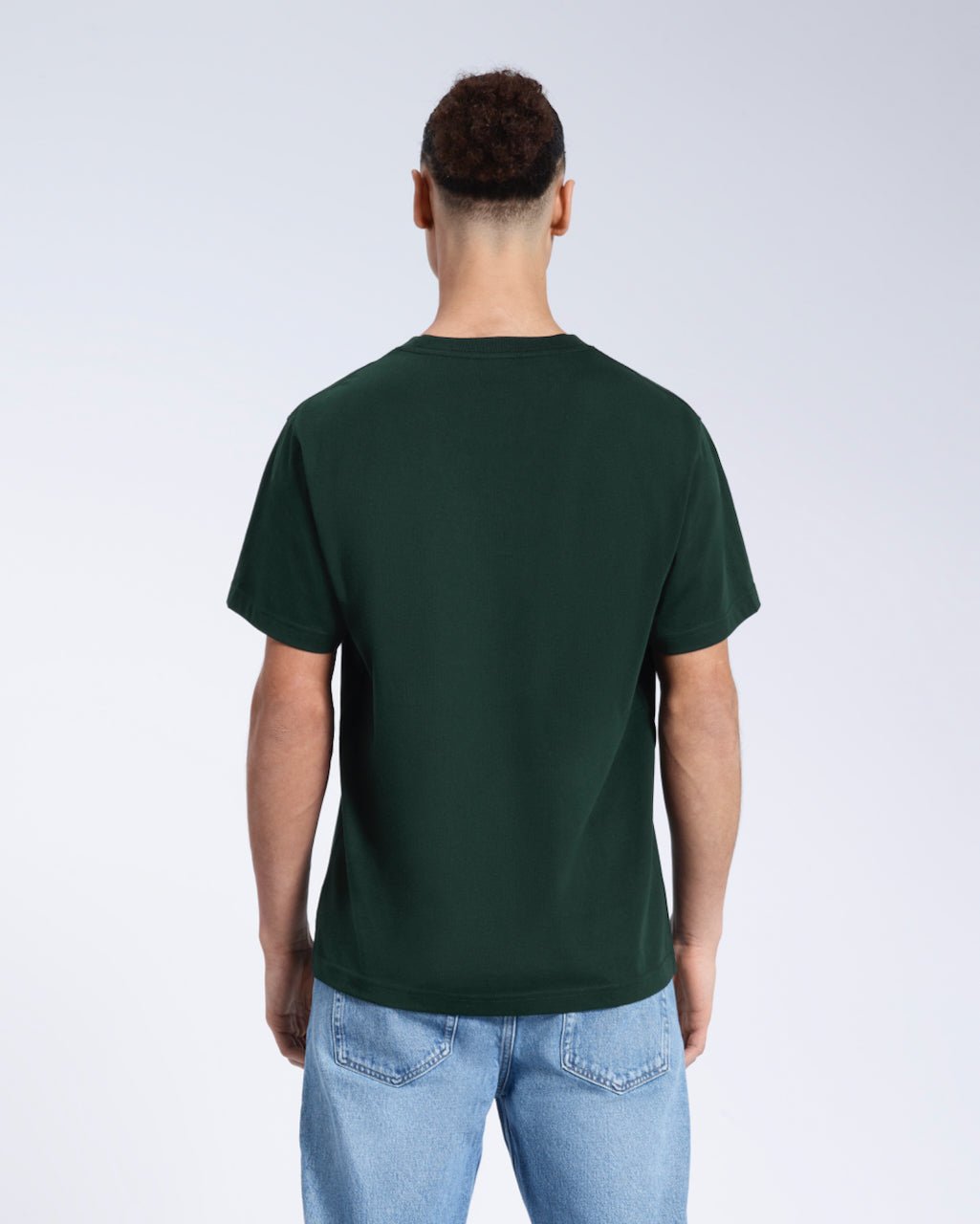 The Oversized Premium Tee – Organic Cotton - Bascora
