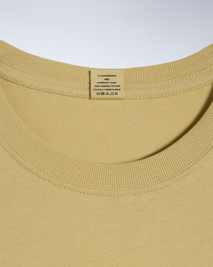 The Oversized Premium Tee – Organic Cotton - Bascora