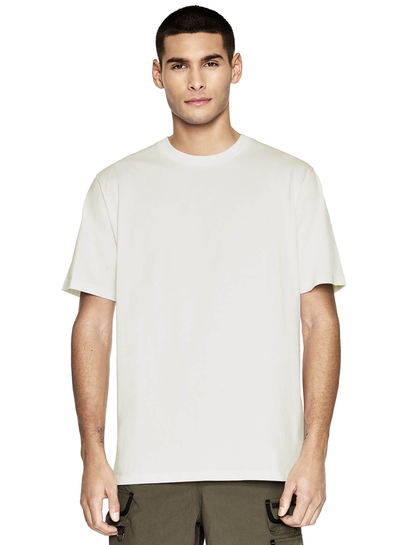 The Oversized Tee – Unisex Organic Cotton - Bascora