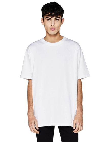The Oversized Tee – Unisex Organic Cotton - Bascora