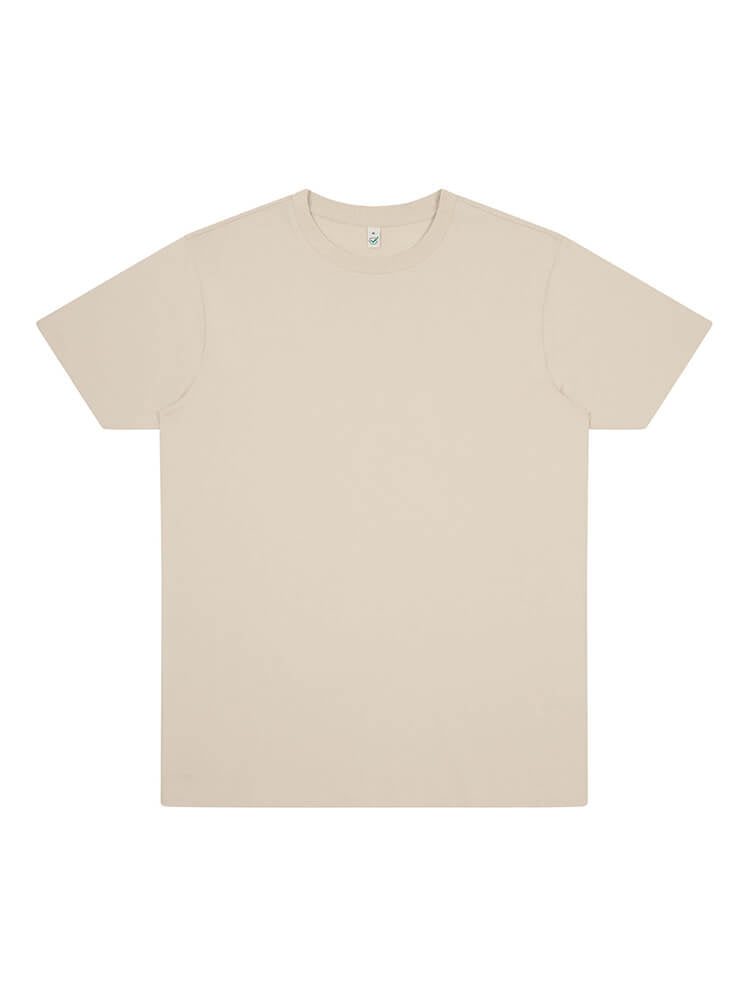 The Oversized Tee – Unisex Organic Cotton - Bascora