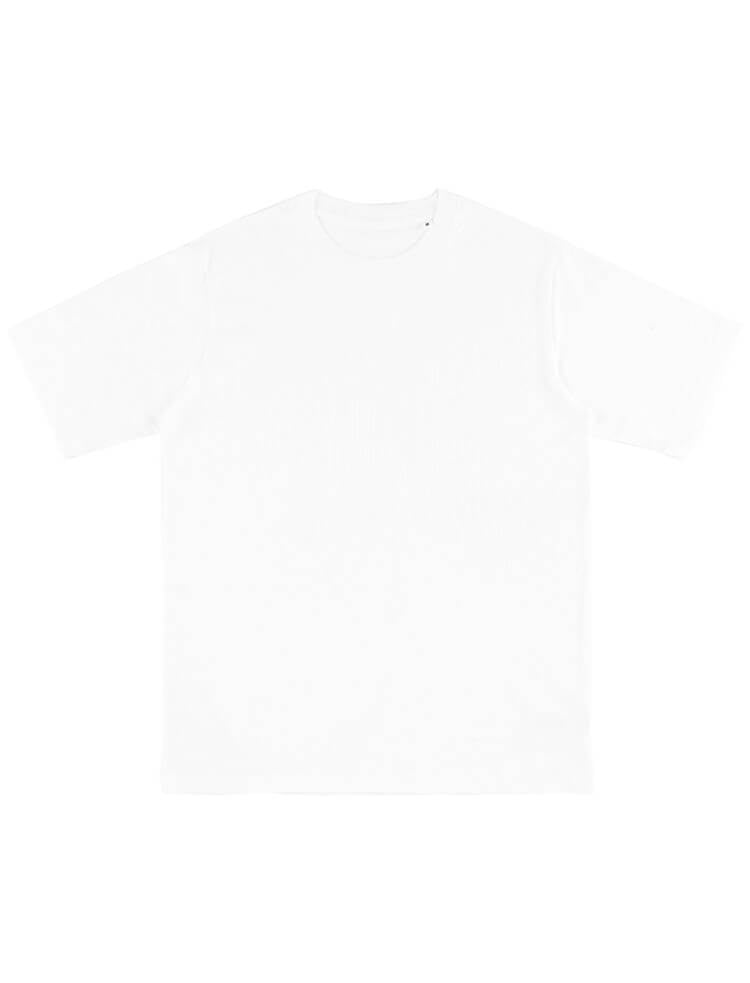The Oversized Tee – Unisex Organic Cotton - Bascora