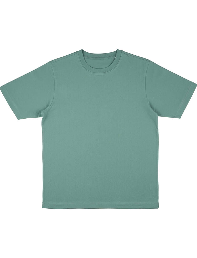 The Oversized Tee – Unisex Organic Cotton - Bascora