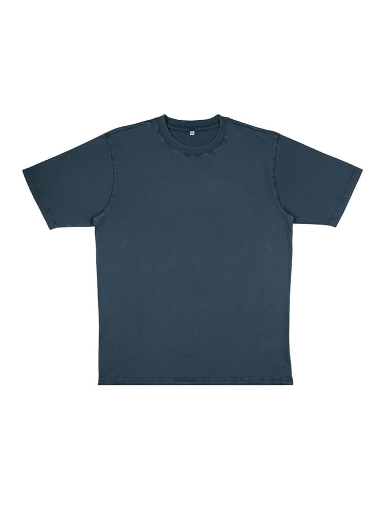 The Oversized Tee – Unisex Organic Cotton - Bascora