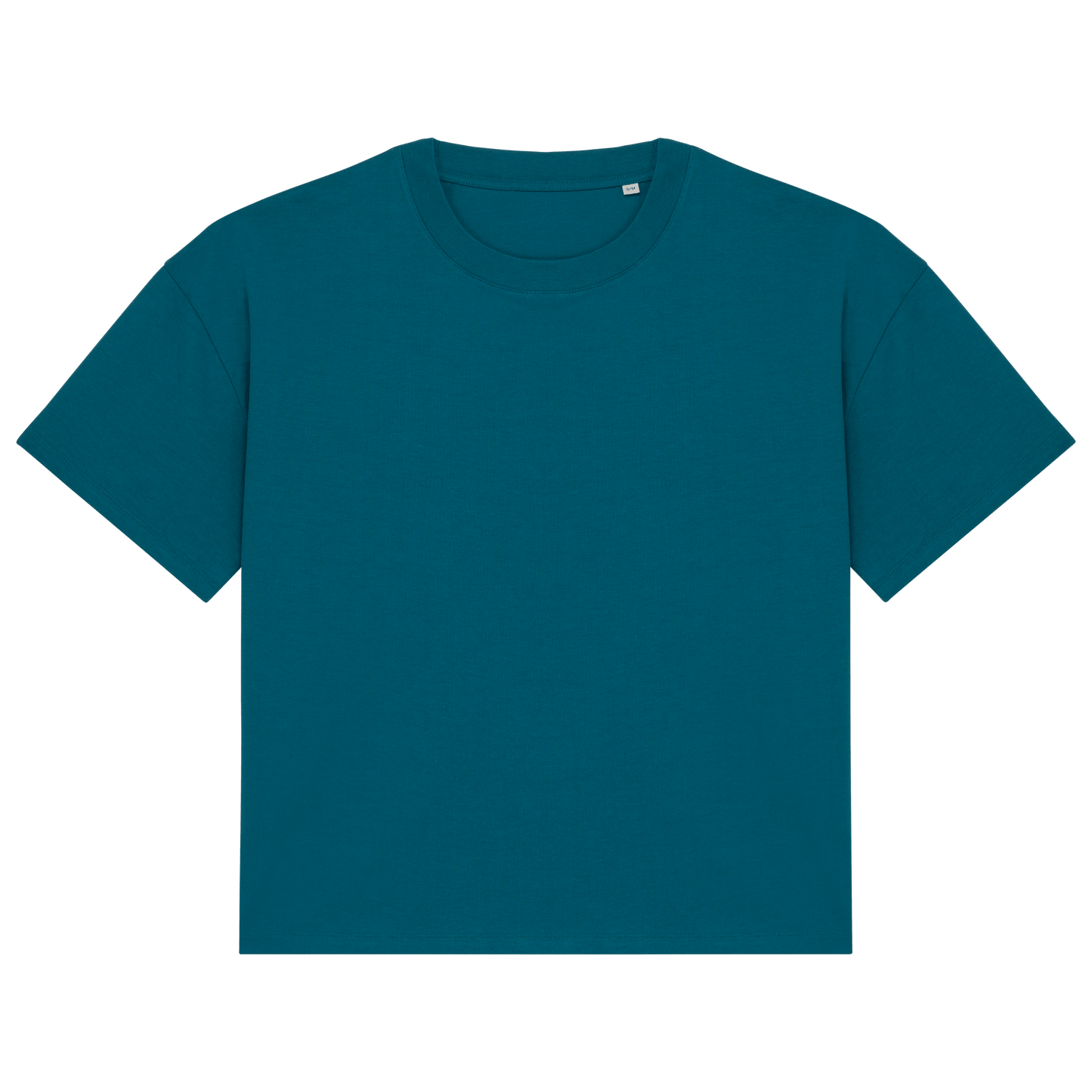The Oversized Tee – Women's Organic Cotton - Bascora