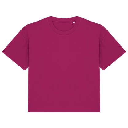 The Oversized Tee – Women's Organic Cotton - Bascora