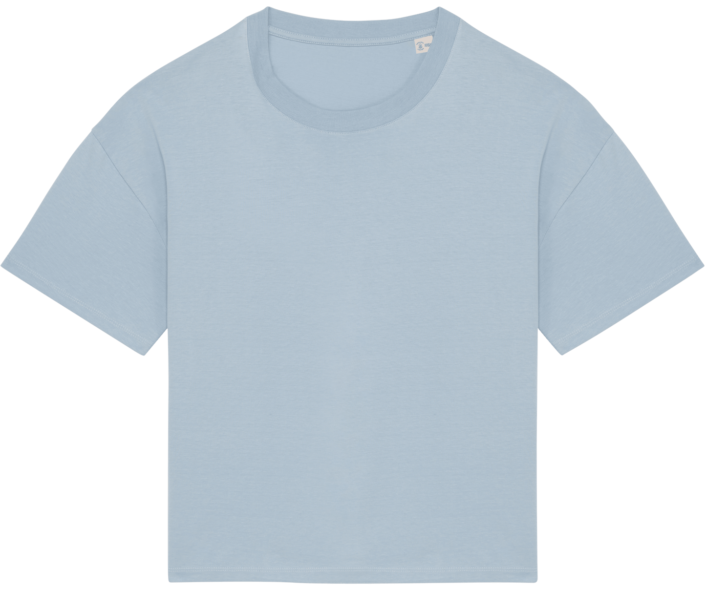 The Oversized Tee – Women's Organic Cotton - Bascora