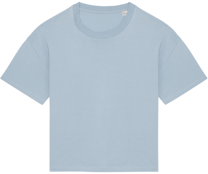 The Oversized Tee – Women's Organic Cotton - Bascora
