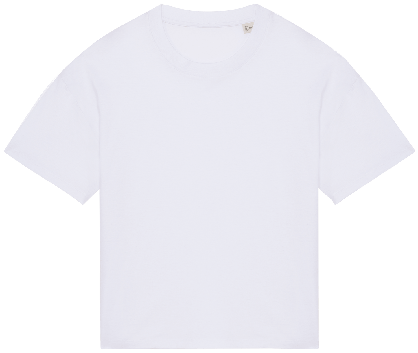 The Oversized Tee – Women's Organic Cotton - Bascora
