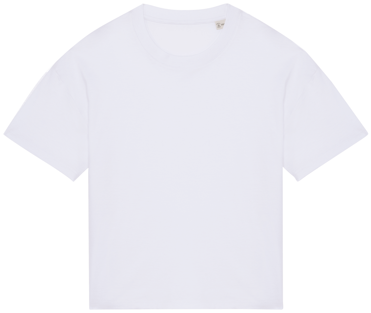 The Oversized Tee – Women's Organic Cotton - Bascora