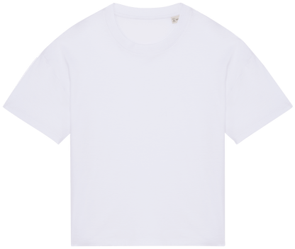 The Oversized Tee – Women's Organic Cotton - Bascora