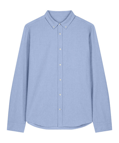 The Oxford Shirt – Men's Organic Cotton - Bascora