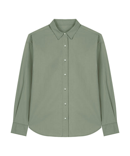 The Poplin Shirt – Men's Organic Cotton - Bascora