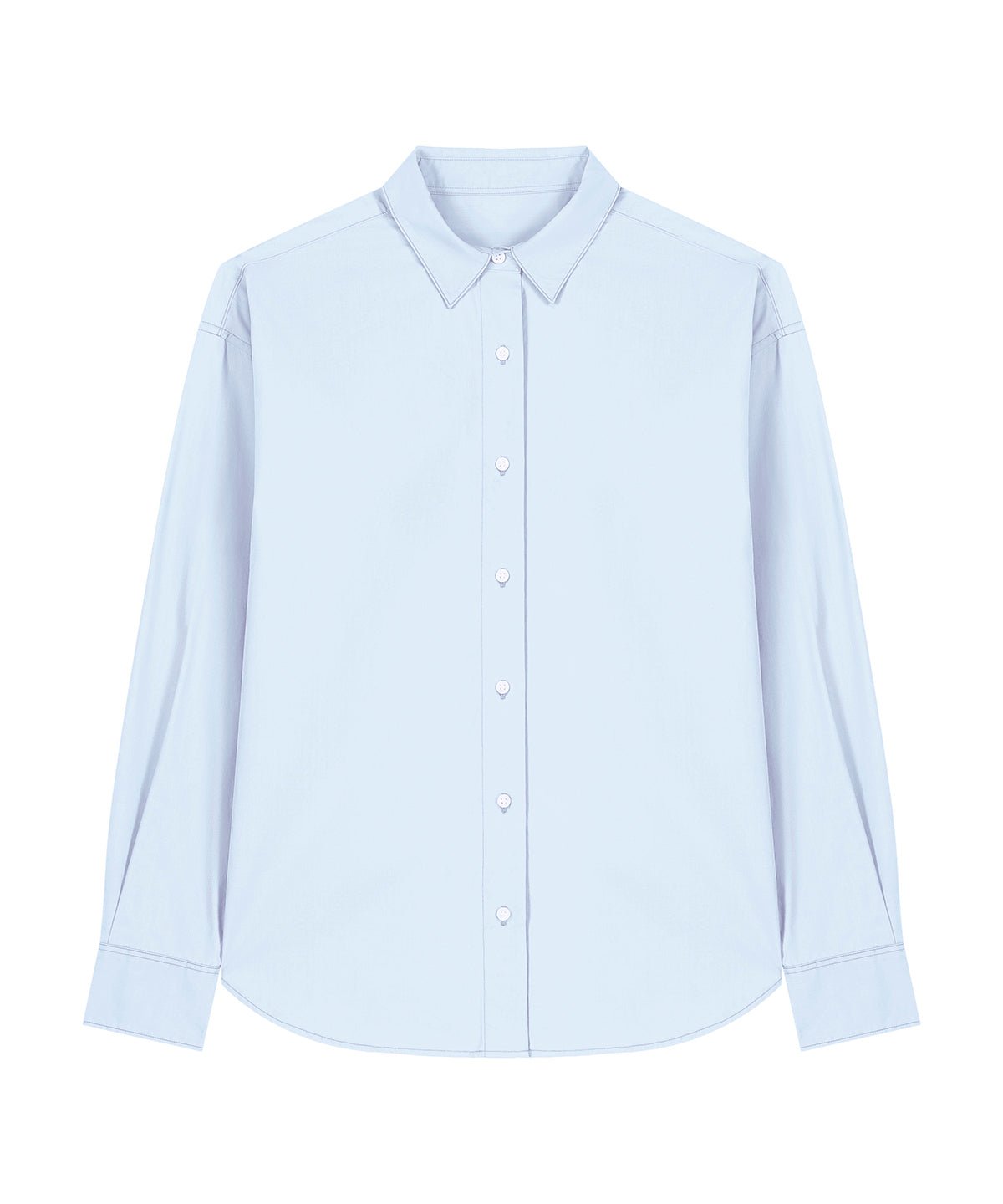 The Poplin Shirt – Men's Organic Cotton - Bascora