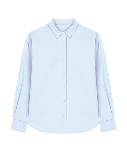 The Poplin Shirt – Men's Organic Cotton - Bascora