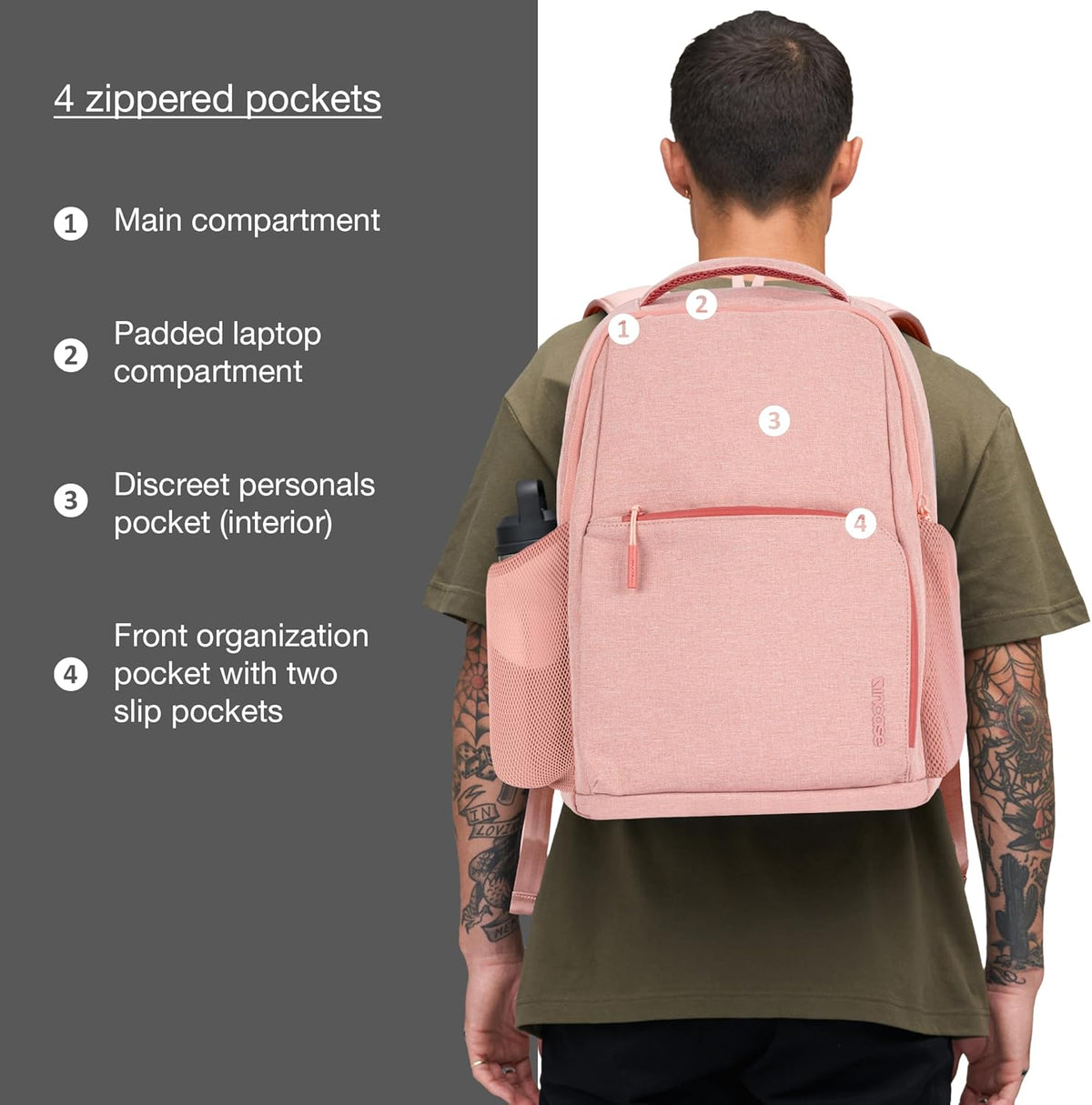 Incase Facet Backpack – Premium Everyday Laptop Backpack