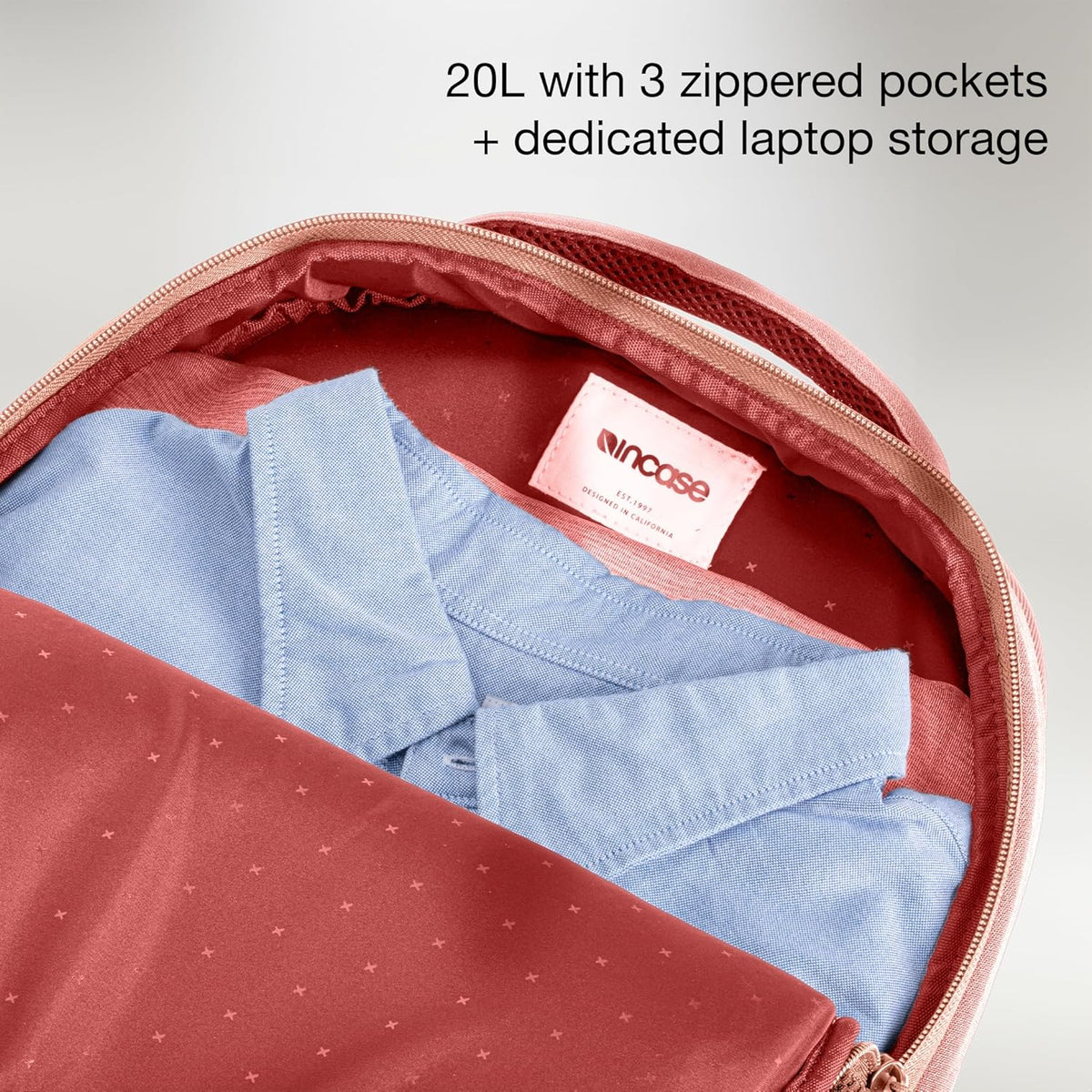 Incase Facet Backpack – Premium Everyday Laptop Backpack